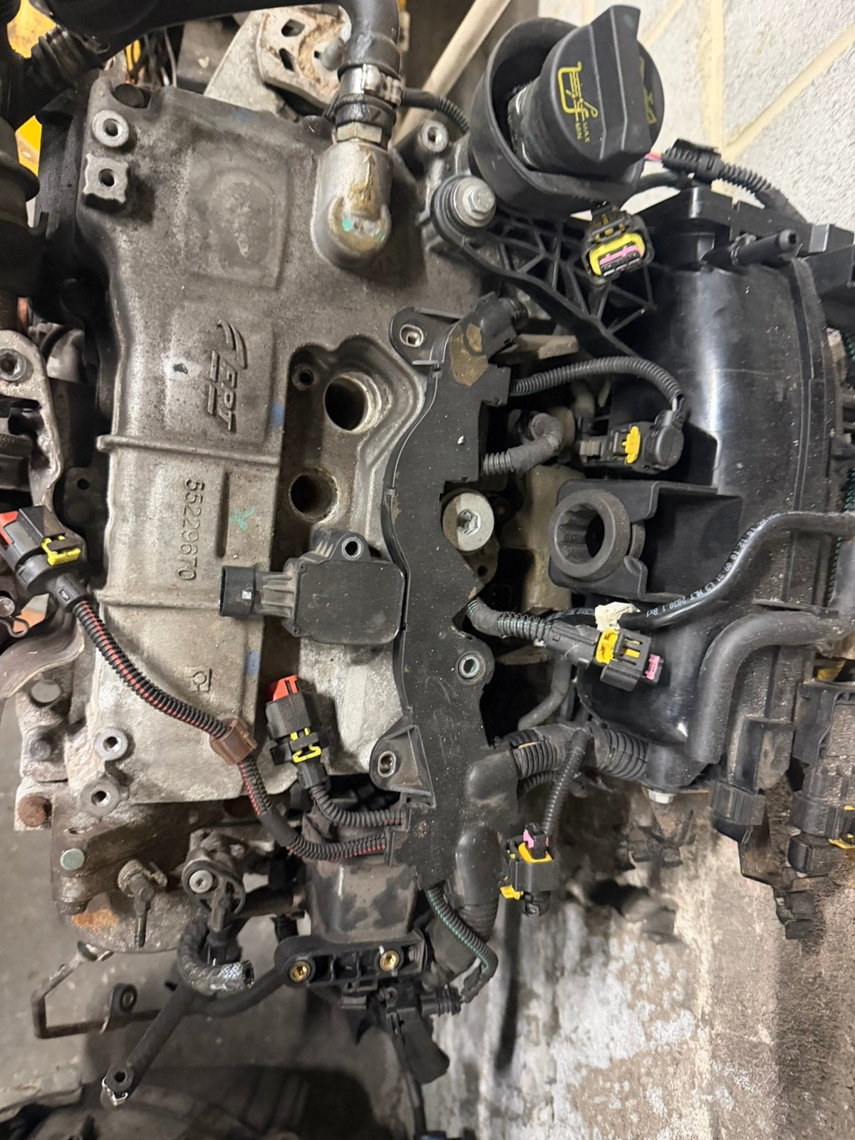 Moteur Fiat 500 0.900 Essance, Ophalen of Verzenden, Fiat
