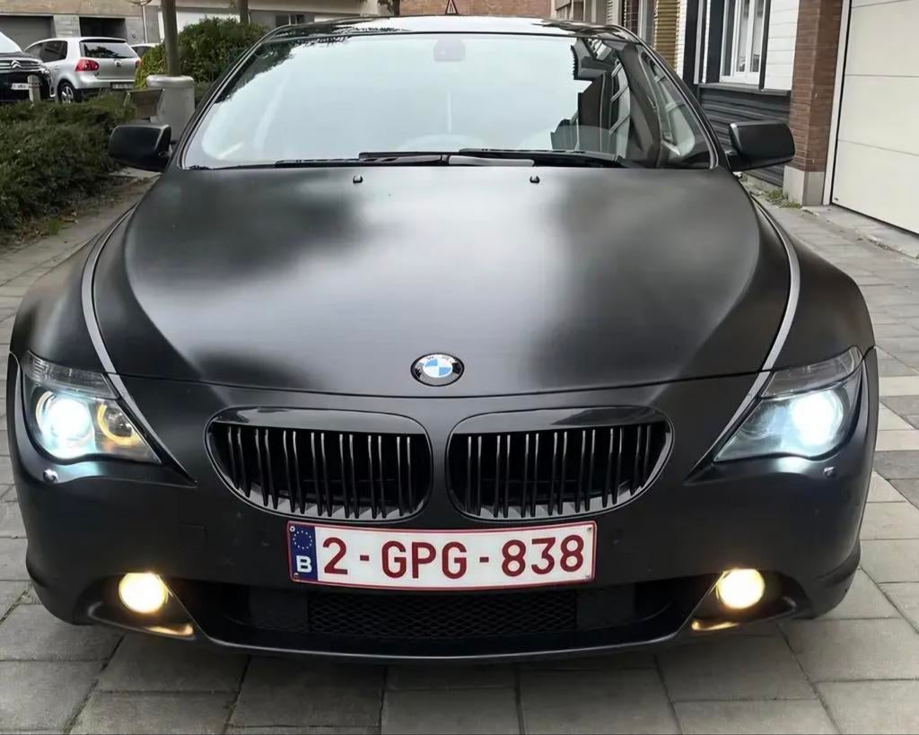 BMW 630ci SMG, Cuir, Achat, Série 6, Carnet d'entretien