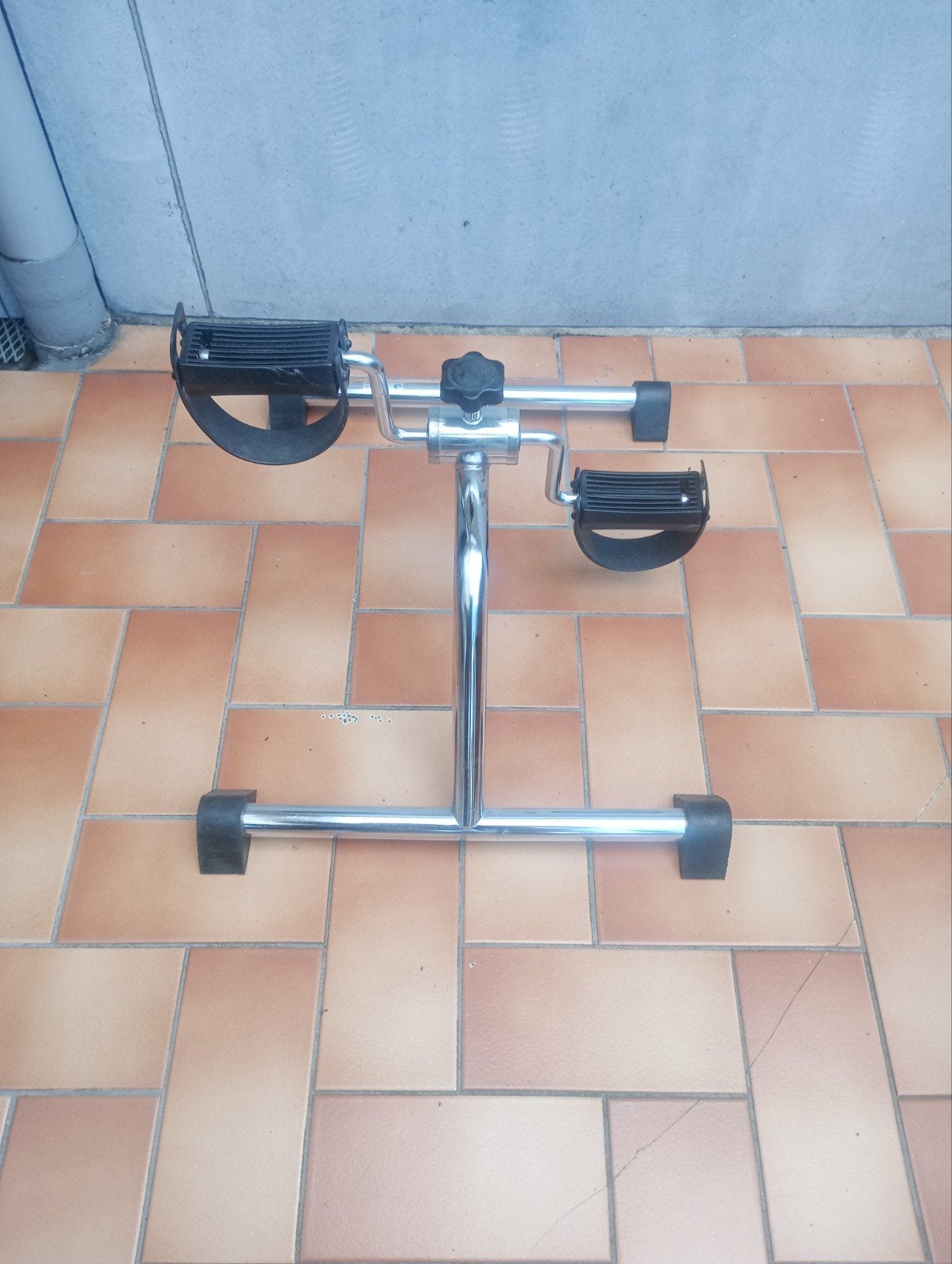 pedaaltrainer, Ophalen
