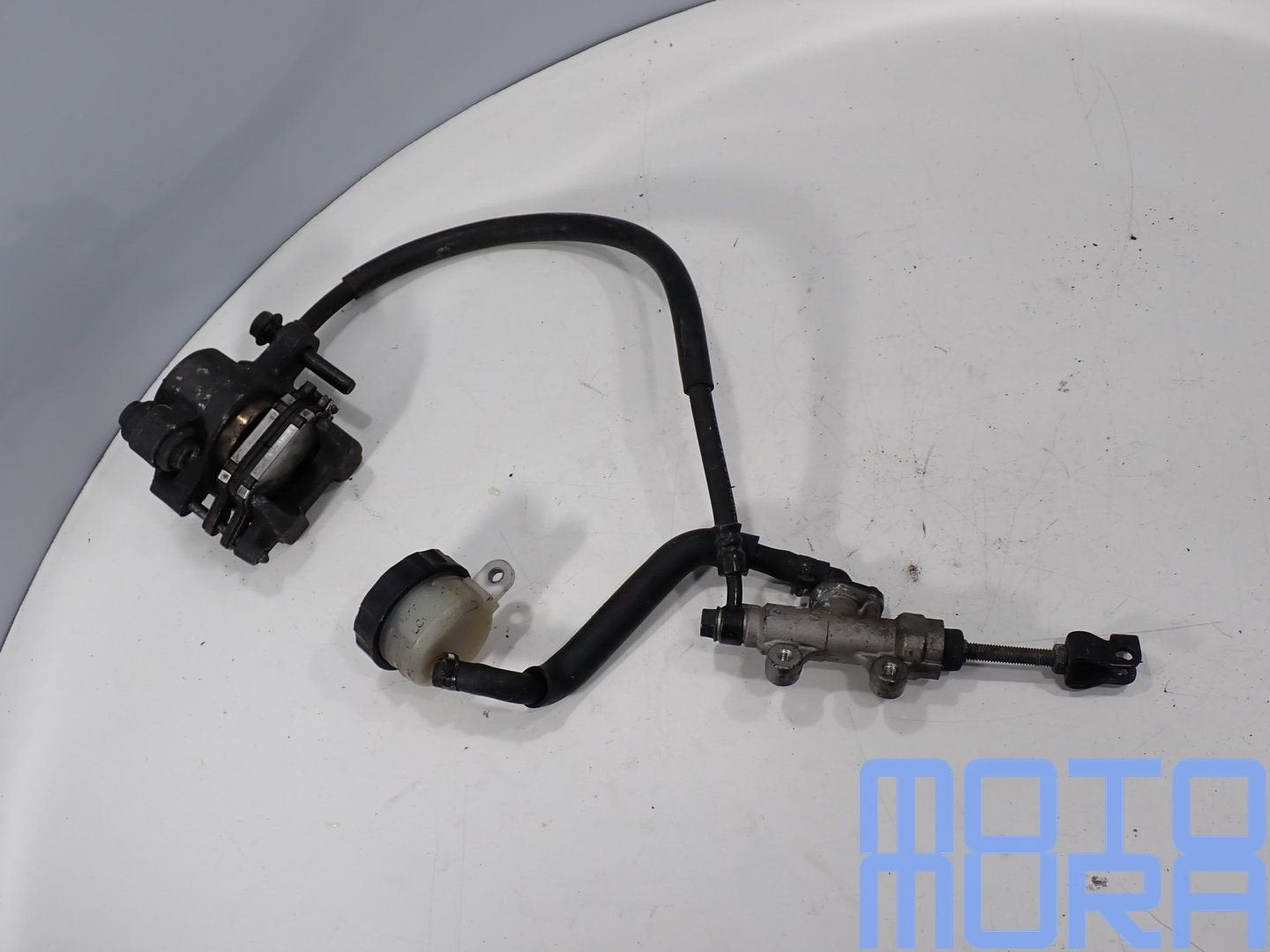 Achterremklauw voor de Honda CBR 600 F4i 2001 - 2006 pc35 sp, Motoren, Gebruikt, -, -, Ophalen of Verzenden