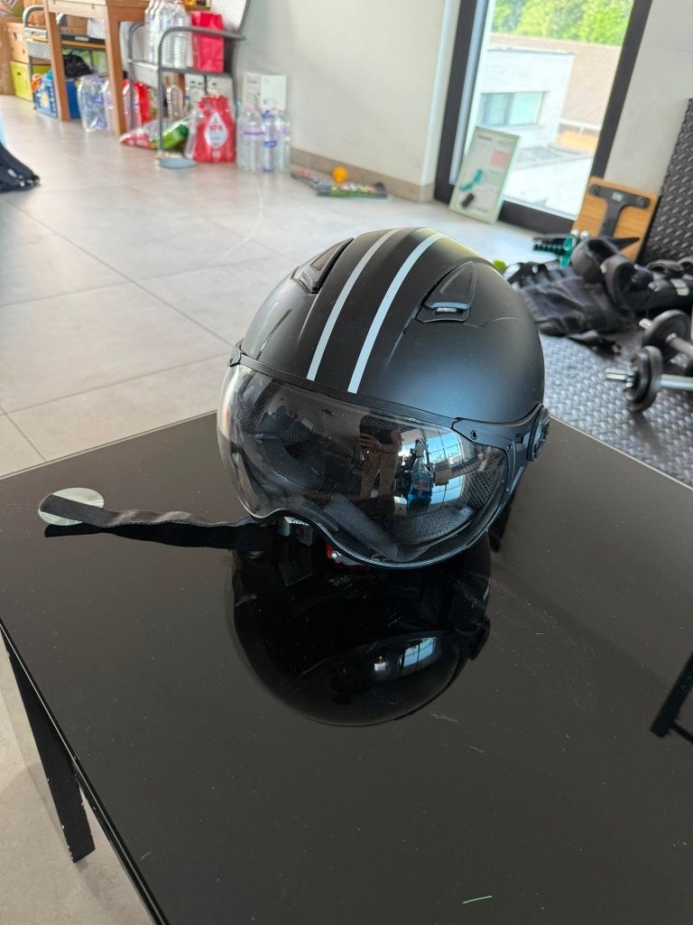 Moto Helm MODA, Motoren, Dames, Jethelm, L, Ophalen
