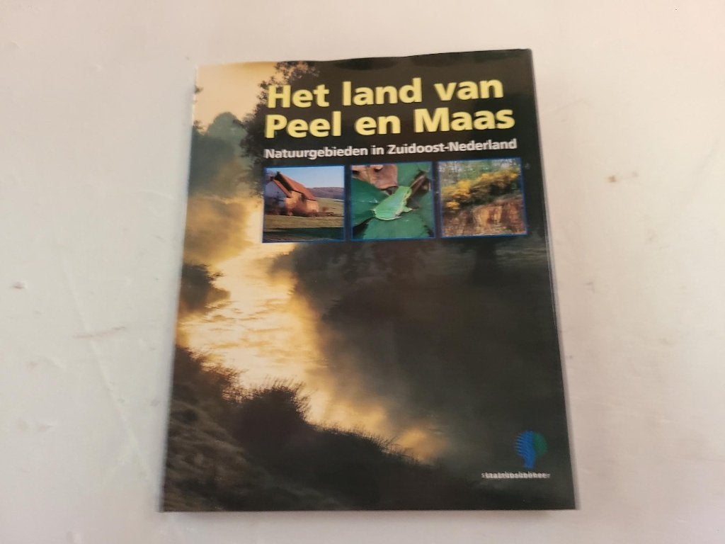 boek het land van peel en maas, Livres, Nature, Enlèvement ou Envoi, Comme neuf, Nature en général