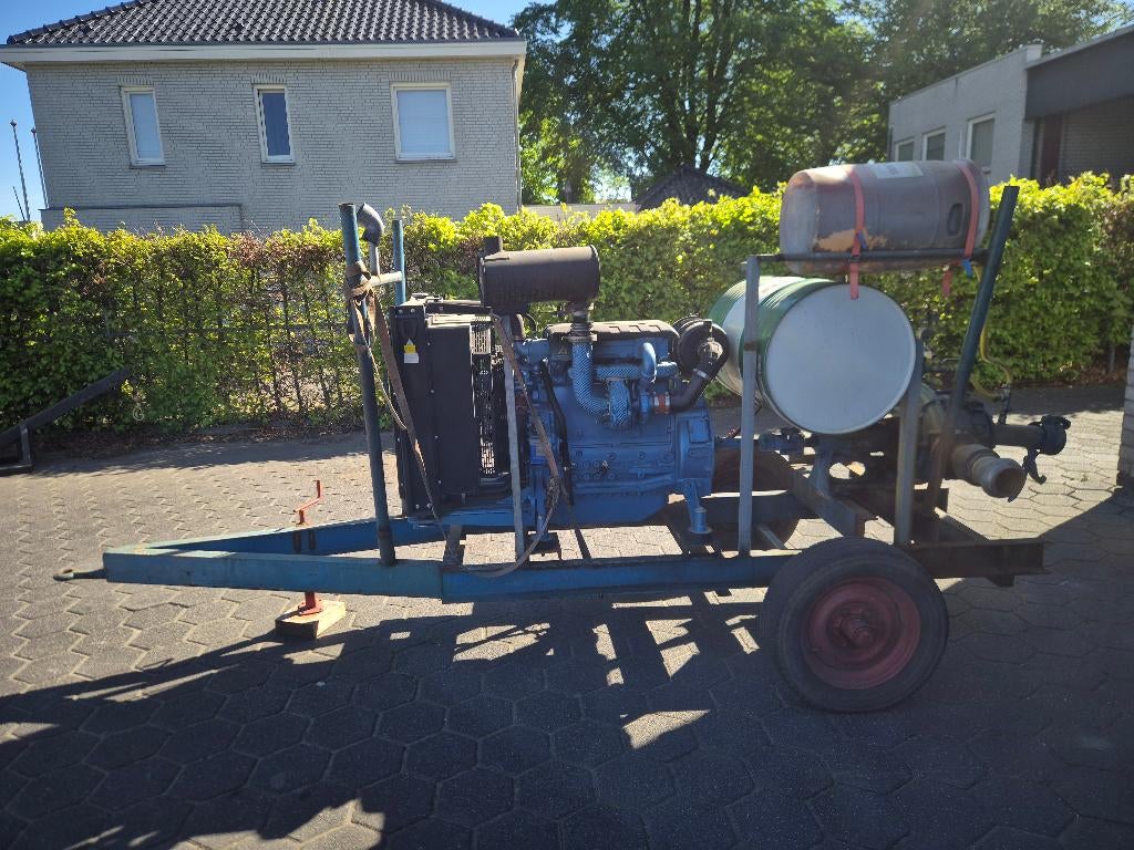 Beregeningspomp, pompset met nieuwe mwm/ baudoun motor, Ophalen, 80 tot 120 Pk, Gebruikt, Tot 2500