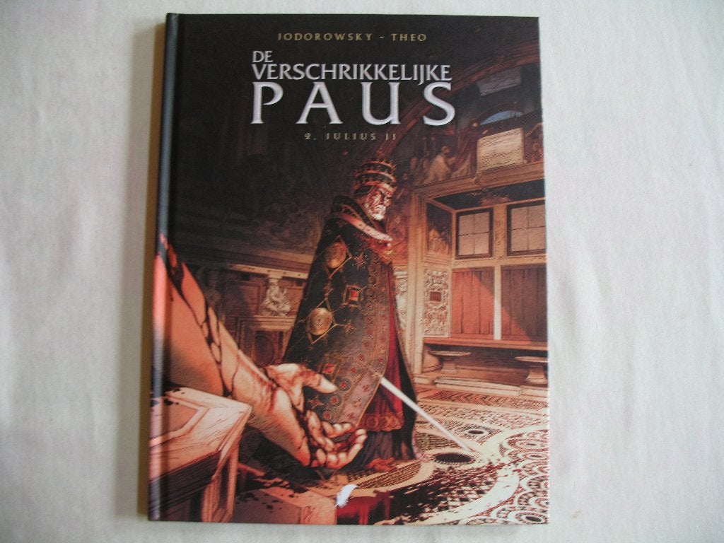 De verschrikkelijke paus; nr Julius II, HC, Eén stripboek, Ophalen of Verzenden, Nieuw
