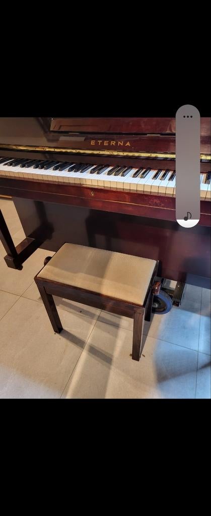 ETERNA piano (YAMAHA), Muziek en Instrumenten, Ophalen, Gebruikt, Overige kleuren, Hoogglans