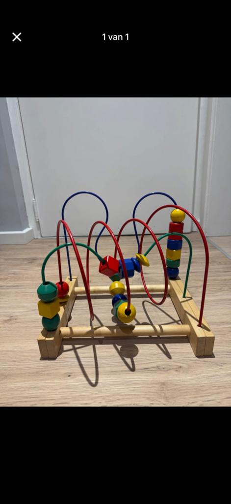 IKEA kralenspiraal, Ophalen, Zo goed als nieuw