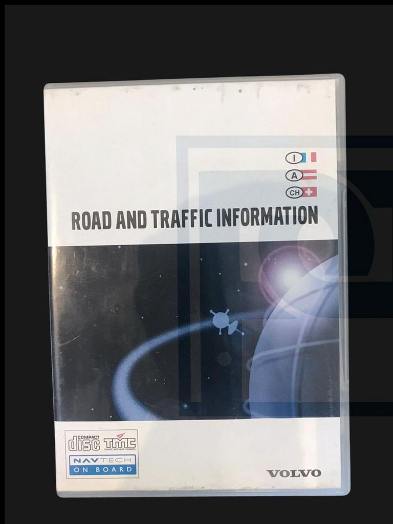 Road & Traffic information - Navigatie CD origineel Volvo T1, Ophalen of Verzenden, Nieuw