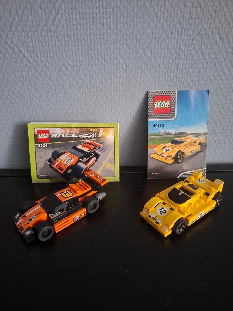 Lego 8304 et 40193, Enlèvement ou Envoi, Complet, Lego