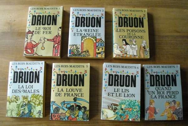 Les rois maudits  (Maurice Druon), Enlèvement ou Envoi, Utilisé, Maurice Druon