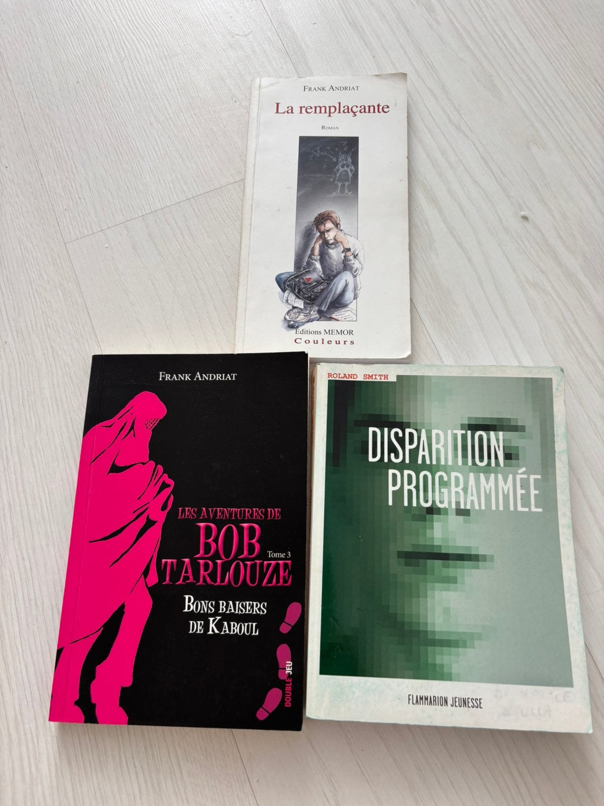 Livres du secondaire, Livres, Enlèvement, Utilisé, Autres sujets/thèmes