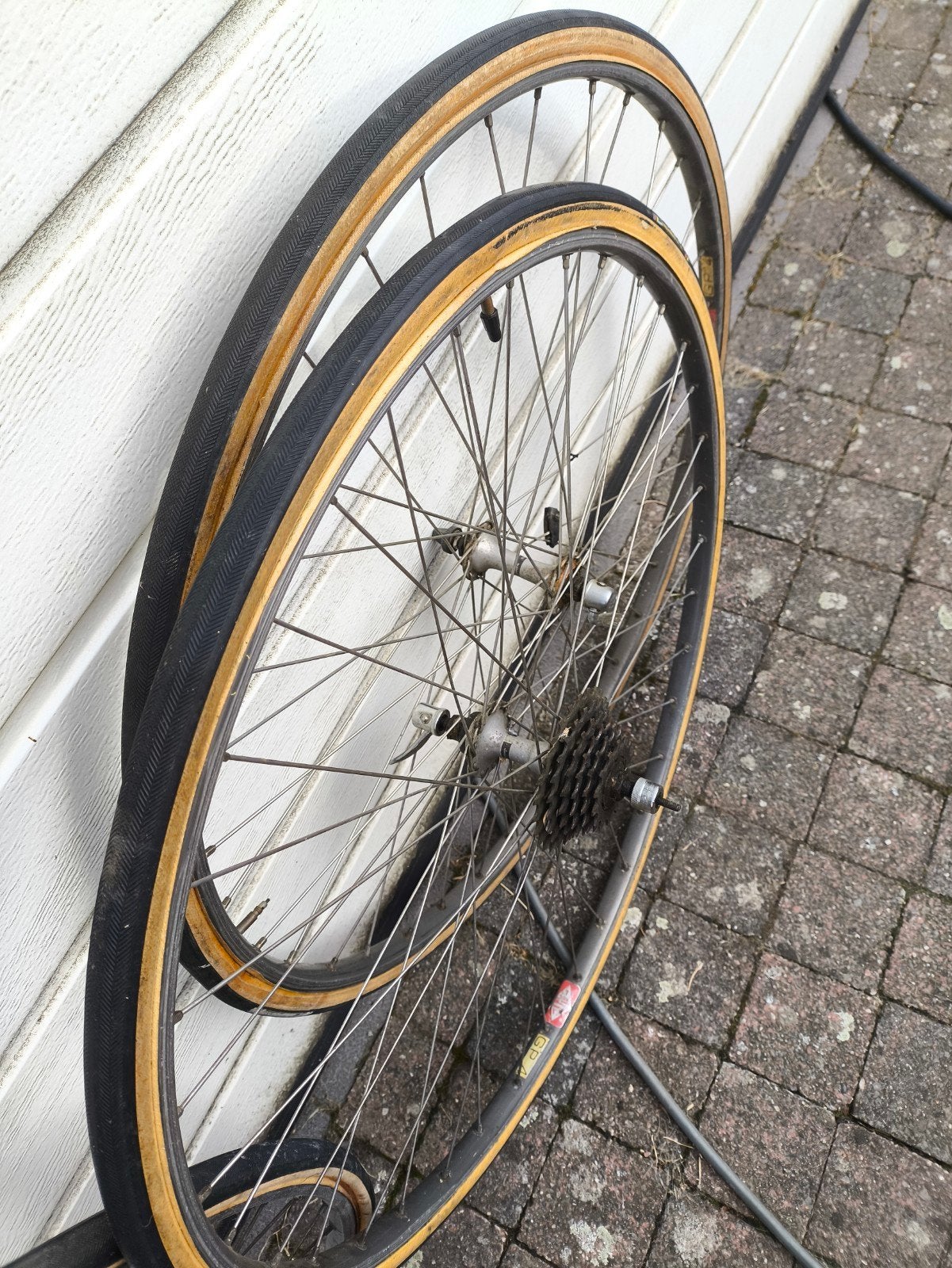 koerswielen voor tubes, Fietsen en Brommers, Fietsonderdelen, Ophalen