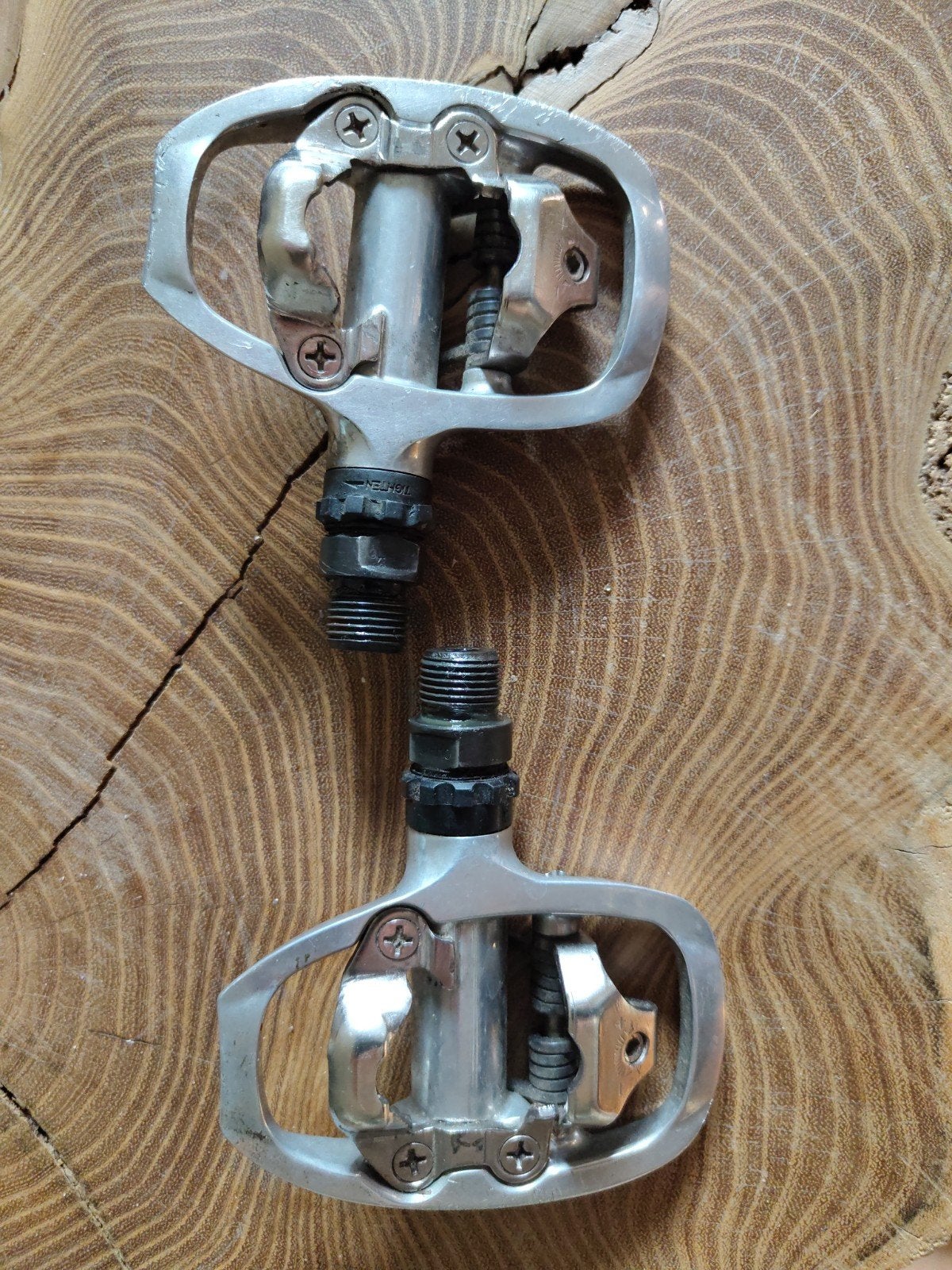 Shimano PD-A 520 klikpedalen, Ophalen of Verzenden, Zo goed als nieuw