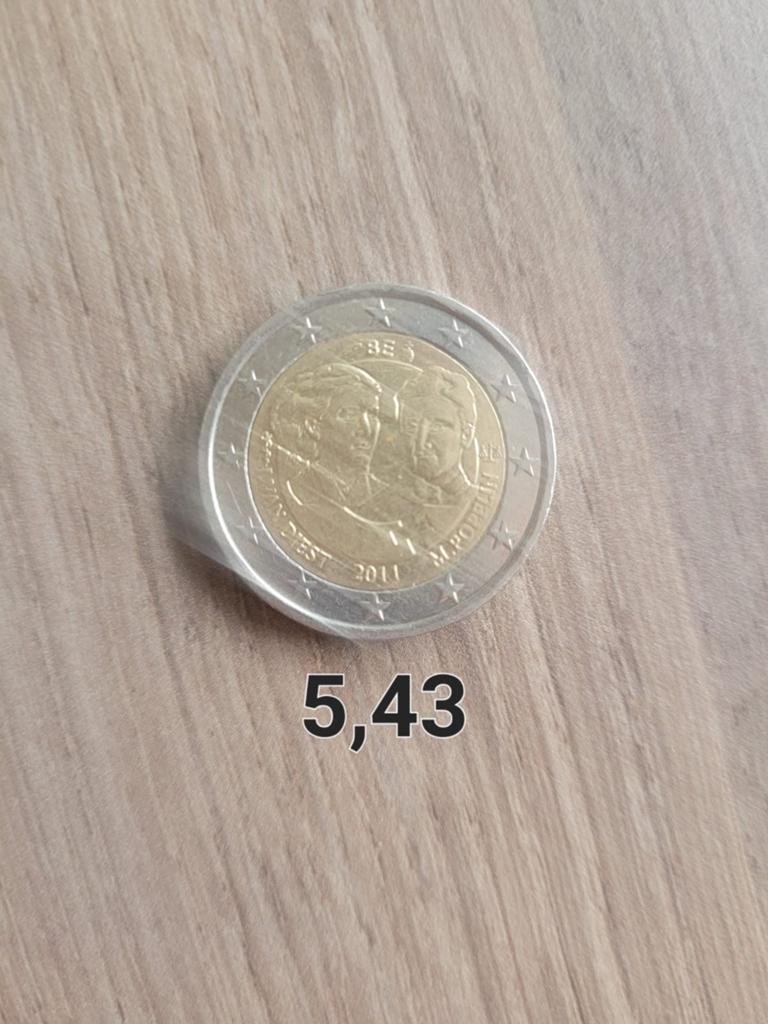 2 euro België, Ophalen of Verzenden, België, 2 euro