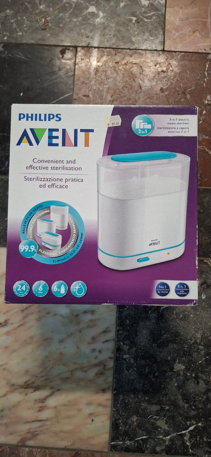 Stérilisateur philips Avent, Enlèvement ou Envoi, Stérilisateur, Philips Avent
