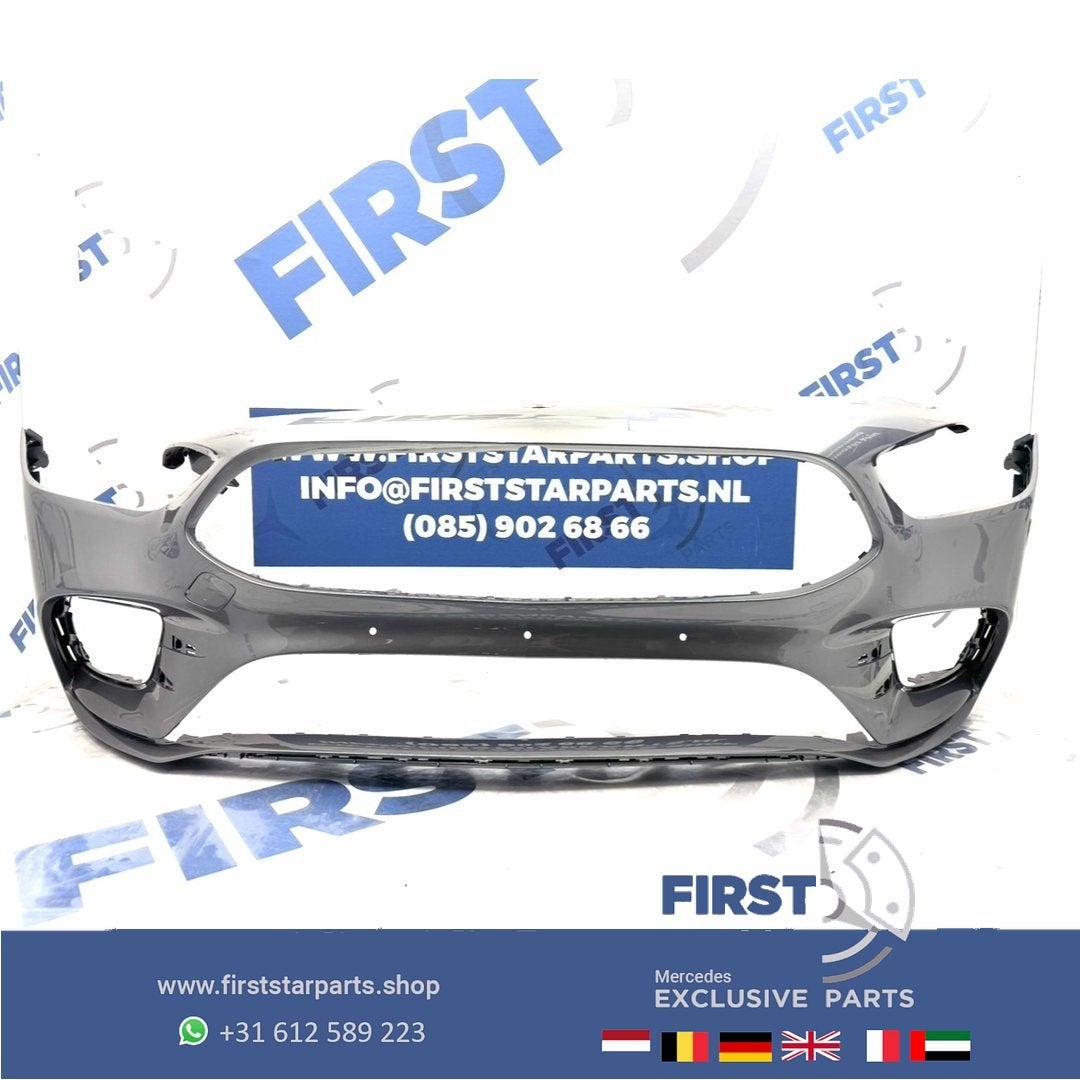 W247 B KLASSE FACELIFT AMG VOORBUMPER A2478801908 2023-2026, Gebruikt, -, Voor, Ophalen of Verzenden