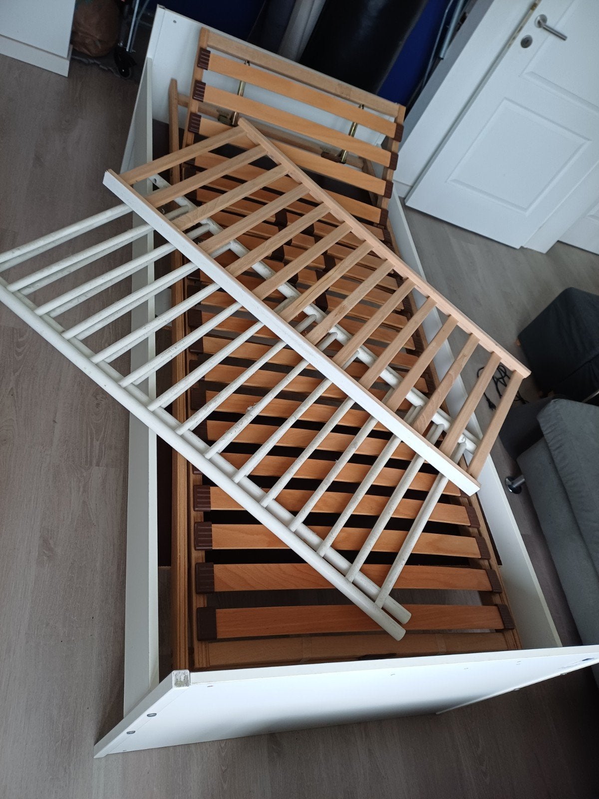Meegroeibed Schardt, Enlèvement, Utilisé, 70 cm ou moins, 200 cm
