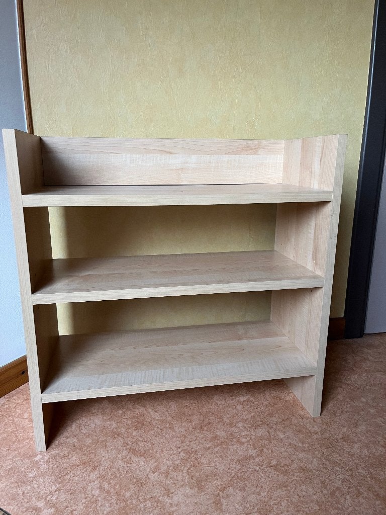 boekenrek, Huis en Inrichting, Ophalen, Met plank(en), Minder dan 50 cm, Gebruikt