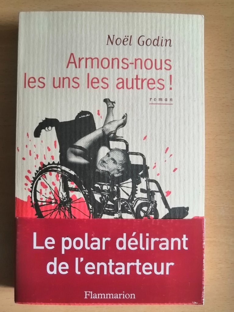 Armons-nous les uns les autres ! de Noël Godin (l'entarteur), Enlèvement ou Envoi