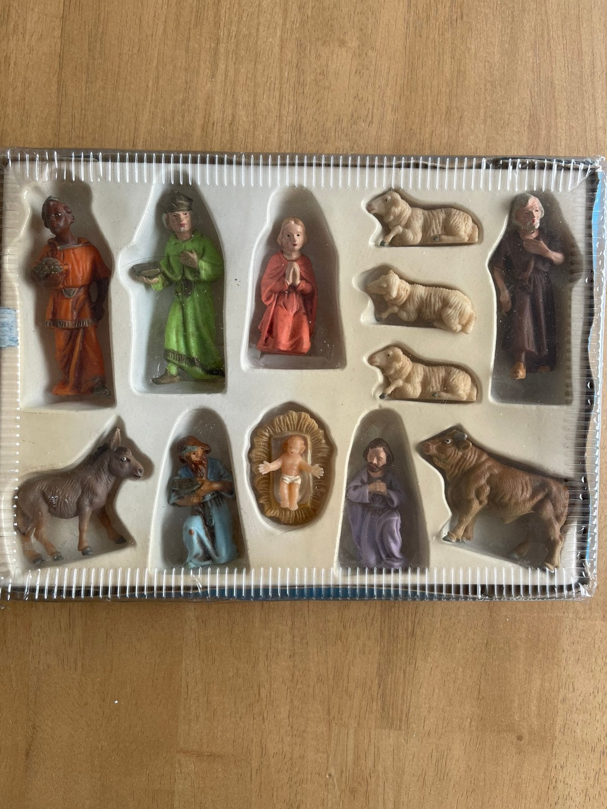 Figurines de crèche vintage Marolin, Enlèvement ou Envoi, Utilisé
