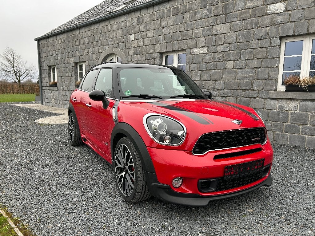 Mini John Cooper Works parfait état 4 ALL magnifique, Autos, Essai à domicile, Achat, Entreprise, Boîte manuelle
