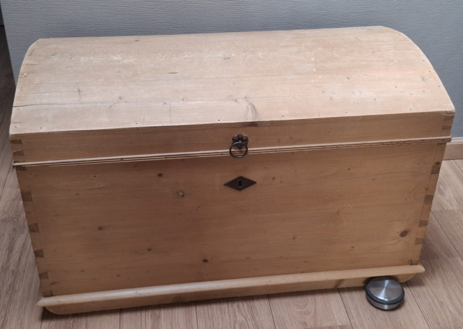 Grenen opbergkoffer, Huis en Inrichting, Ophalen
