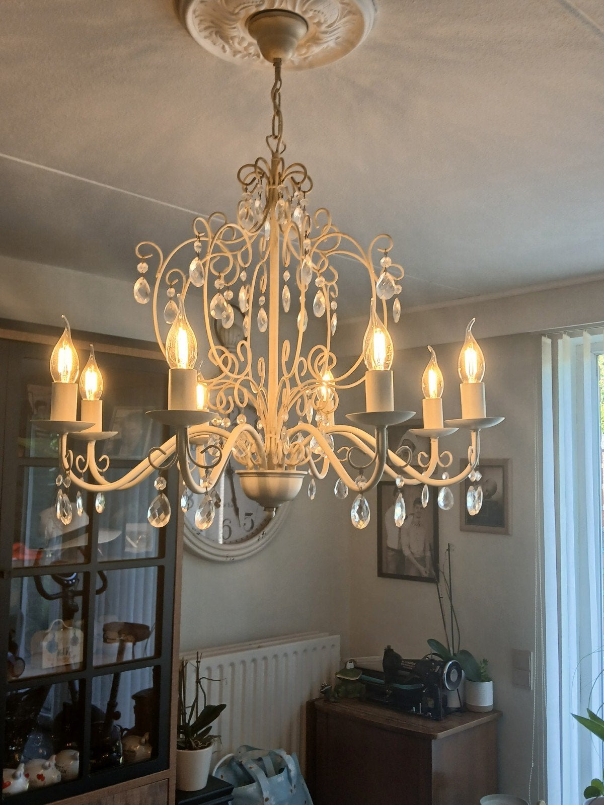 lampes suspendues de campagne à vendre, Enlèvement, Comme neuf, Métal, Landelijk