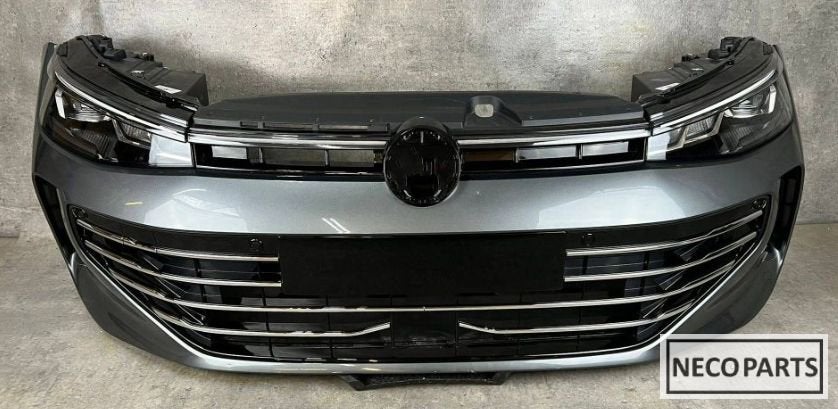 VW PASSAT B9 VOORBUMPER BUMPER KOPLAMP COMPLEET ORIGINEEL!!!, Gebruikt, -, -, Ophalen of Verzenden