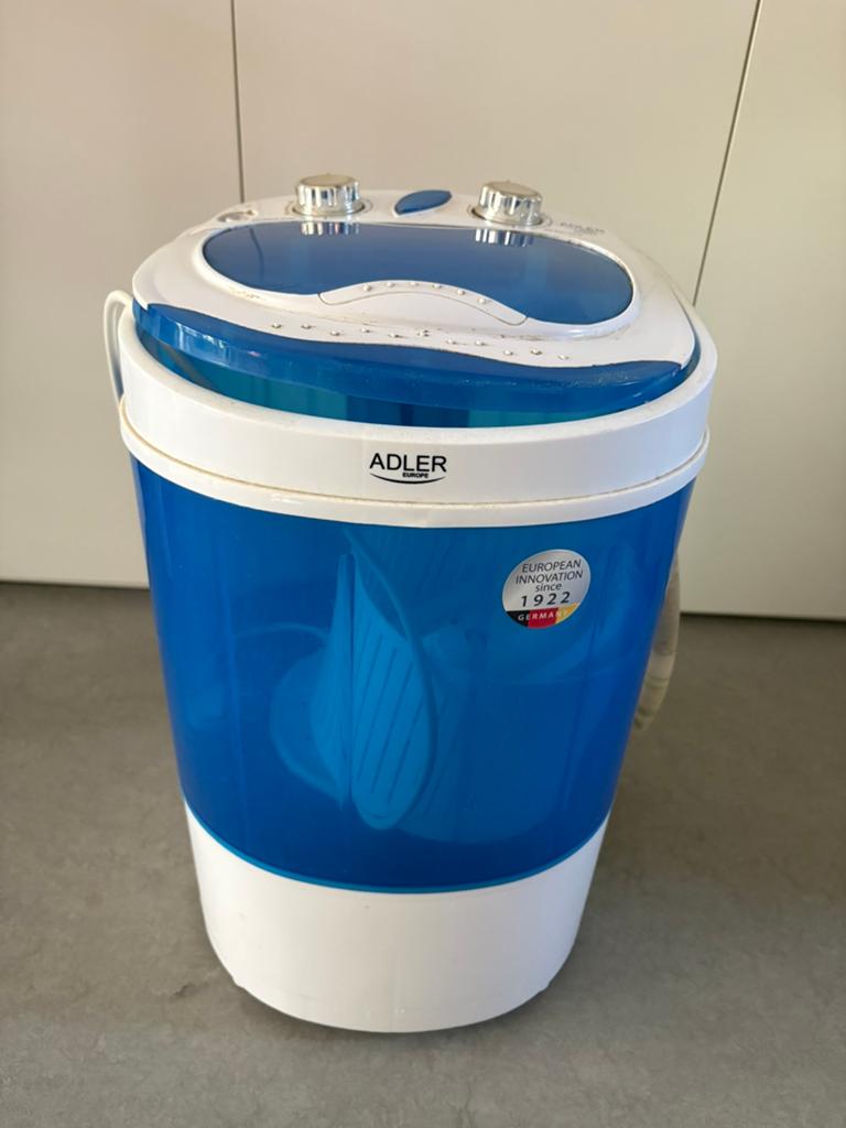 Mini wasmachine Adler – compact en handig, Enlèvement, Comme neuf