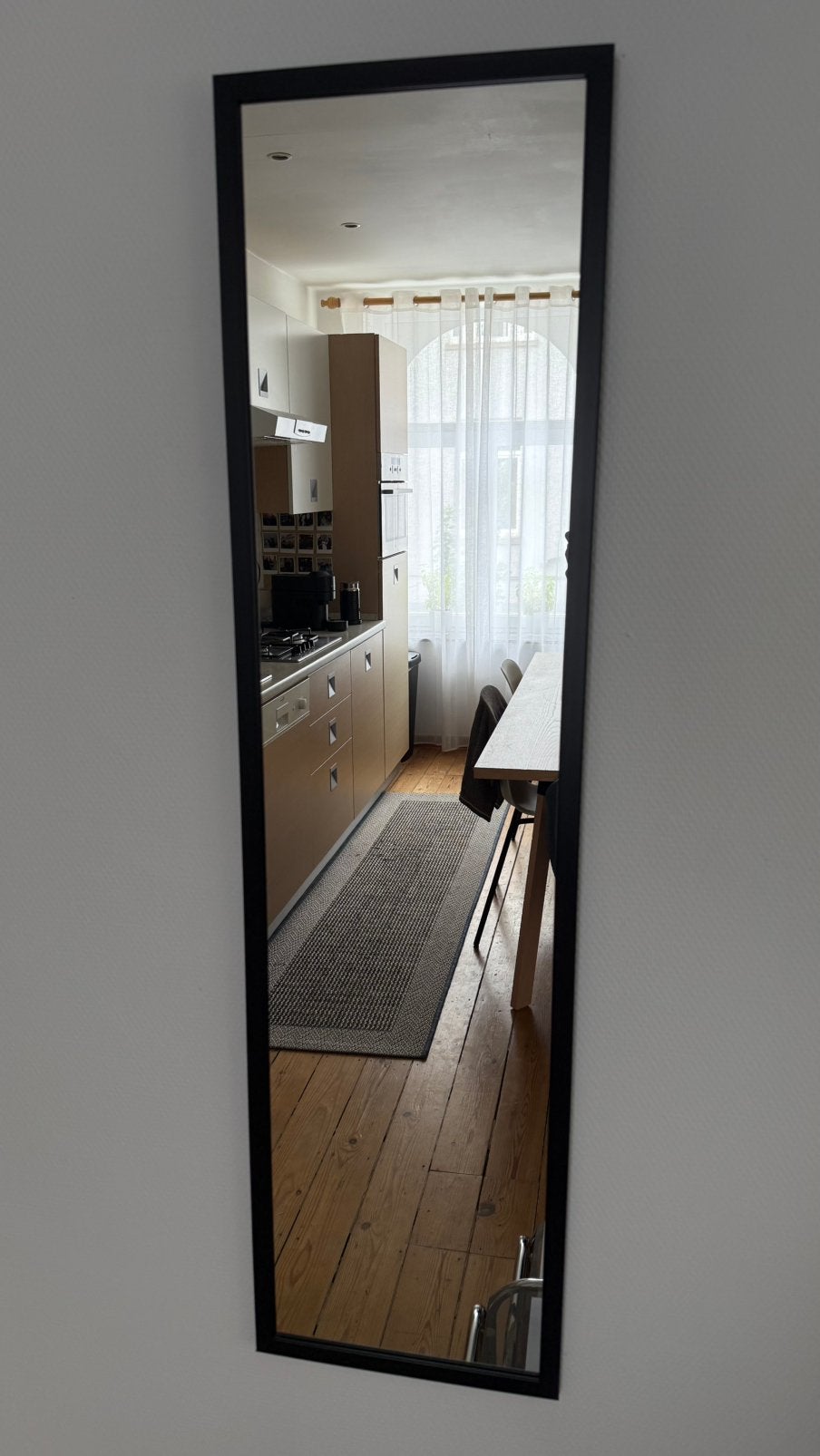 Miroir, Enlèvement, Comme neuf