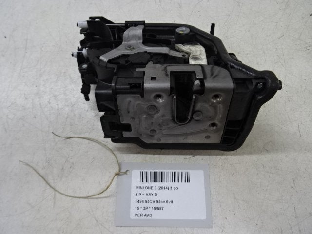 SERRURE DE PORTE AVANT DROITE Mini Mini (F56) (728193410), Utilisé, Avant, Mini