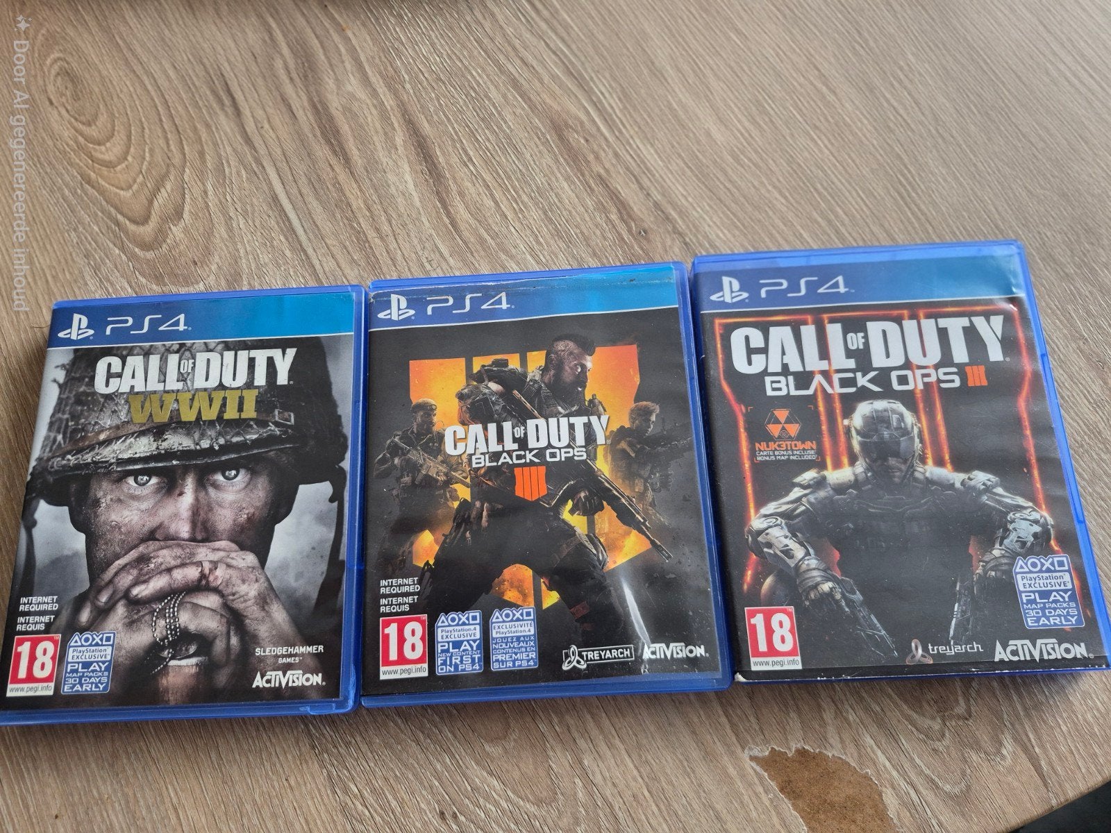 ps4 games, Ophalen of Verzenden