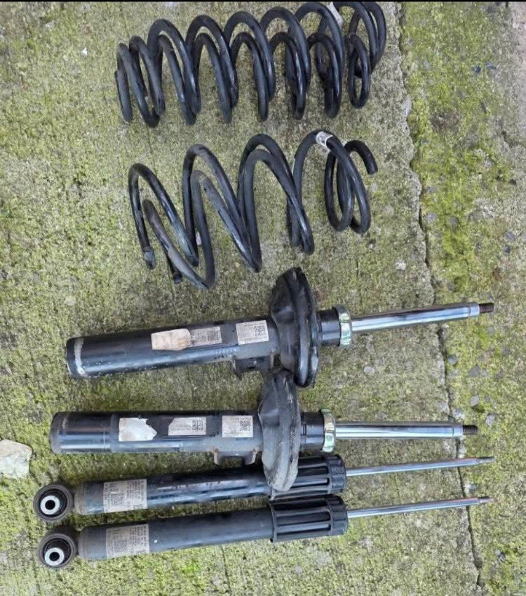 Suspension Golf 7 GTD d'origine, Autos : Pièces & Accessoires, Enlèvement, Utilisé, Volkswagen