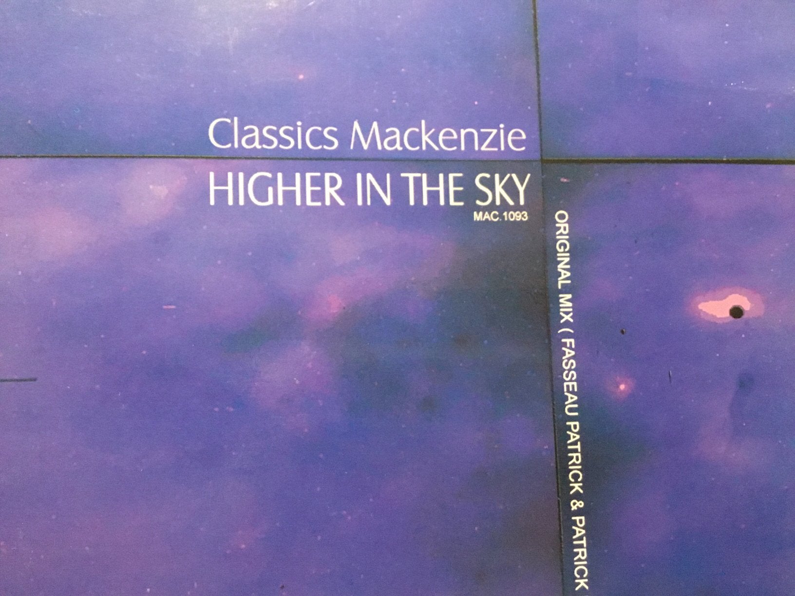 The Mackenzie. Higher In The Sky, CD & DVD, Vinyles | Dance & House, Enlèvement ou Envoi, Comme neuf