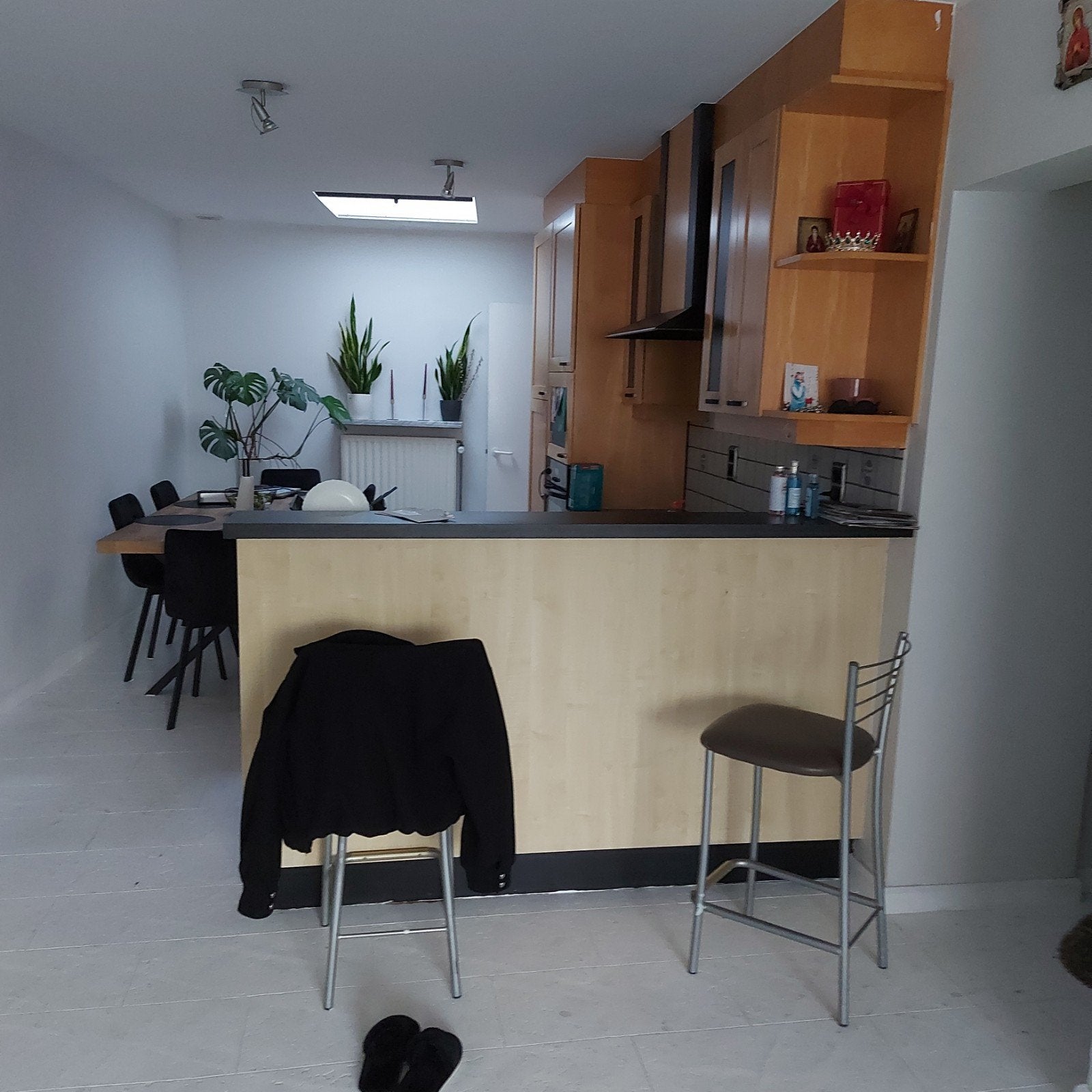 appartement te huur in centrum Eeklo 2 slaapkamers, Immo, 50 m² of meer