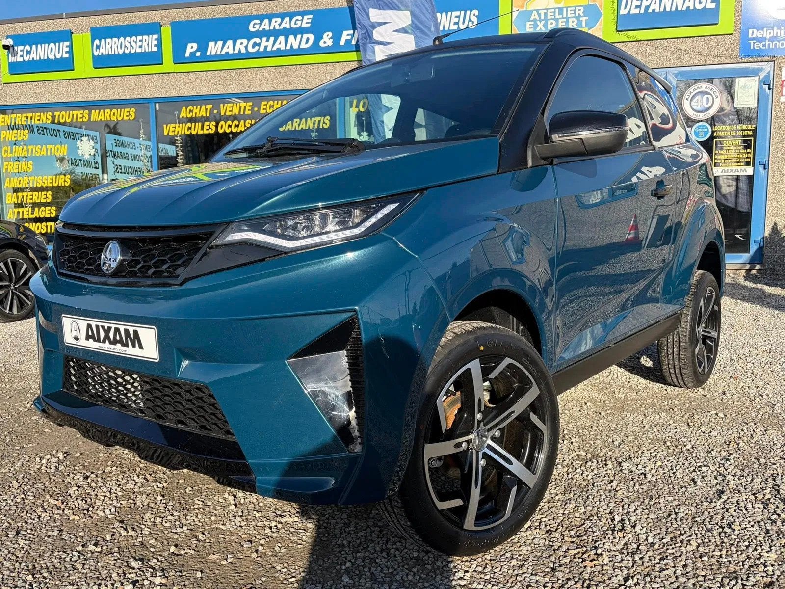 Aixam Crossover (automatique), Autos, Achat, Entreprise, Diesel, Automatique