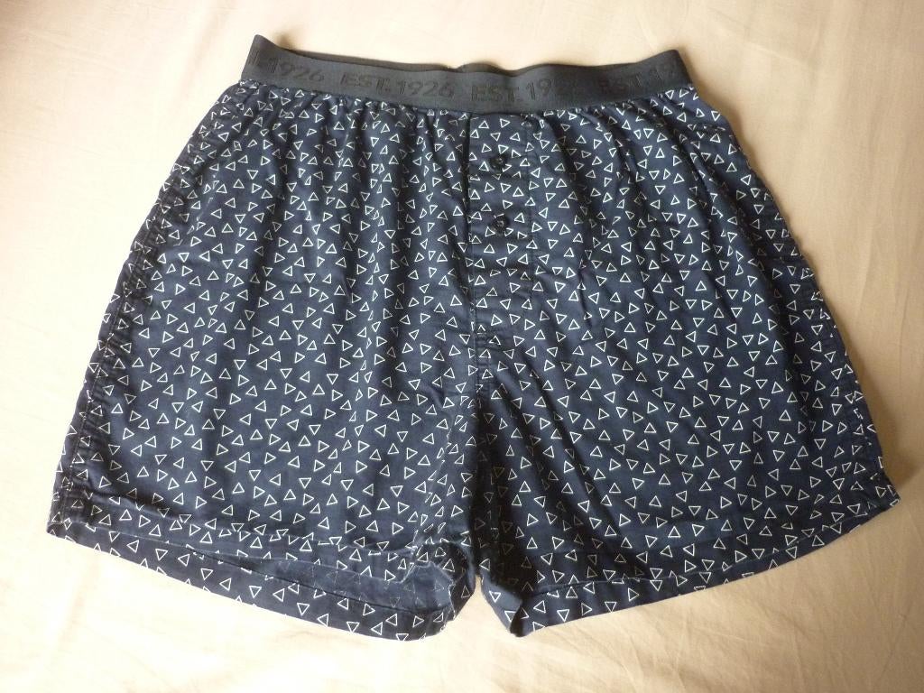 Boxershort Hema, Kleding | Heren, Ophalen of Verzenden, Blauw, HEMA, Boxer