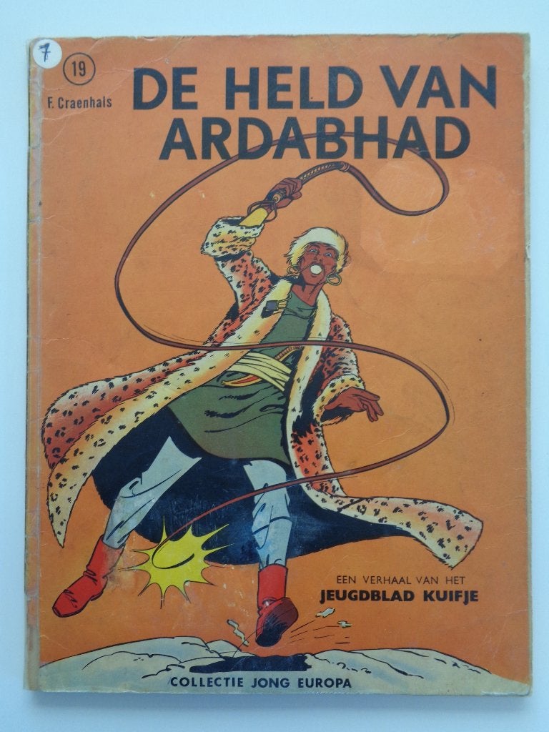 Pom en Teddy - De Held v Ardabhad - SC 1e dr. 1963, Ophalen of Verzenden