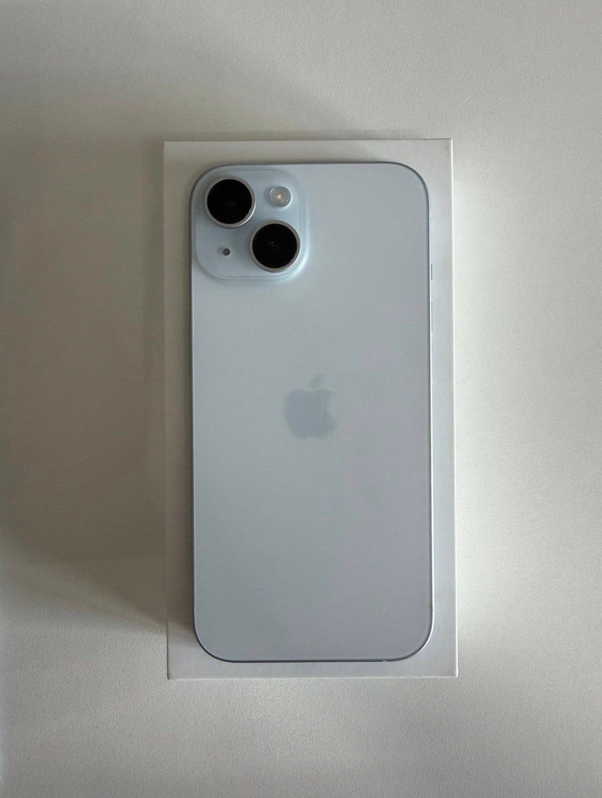 iPhone 15 Blauw (256GB) - Krasvrij!, Telecommunicatie, Mobiele telefoons | Apple iPhone, 256 GB, IPhone 15, Blauw, Ophalen of Verzenden