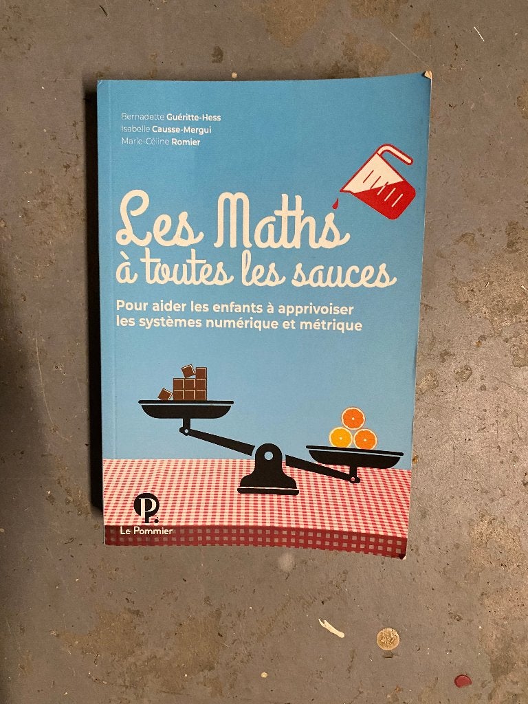Livre : Les maths à toutes les sauces, Livres, Enlèvement ou Envoi, Neuf