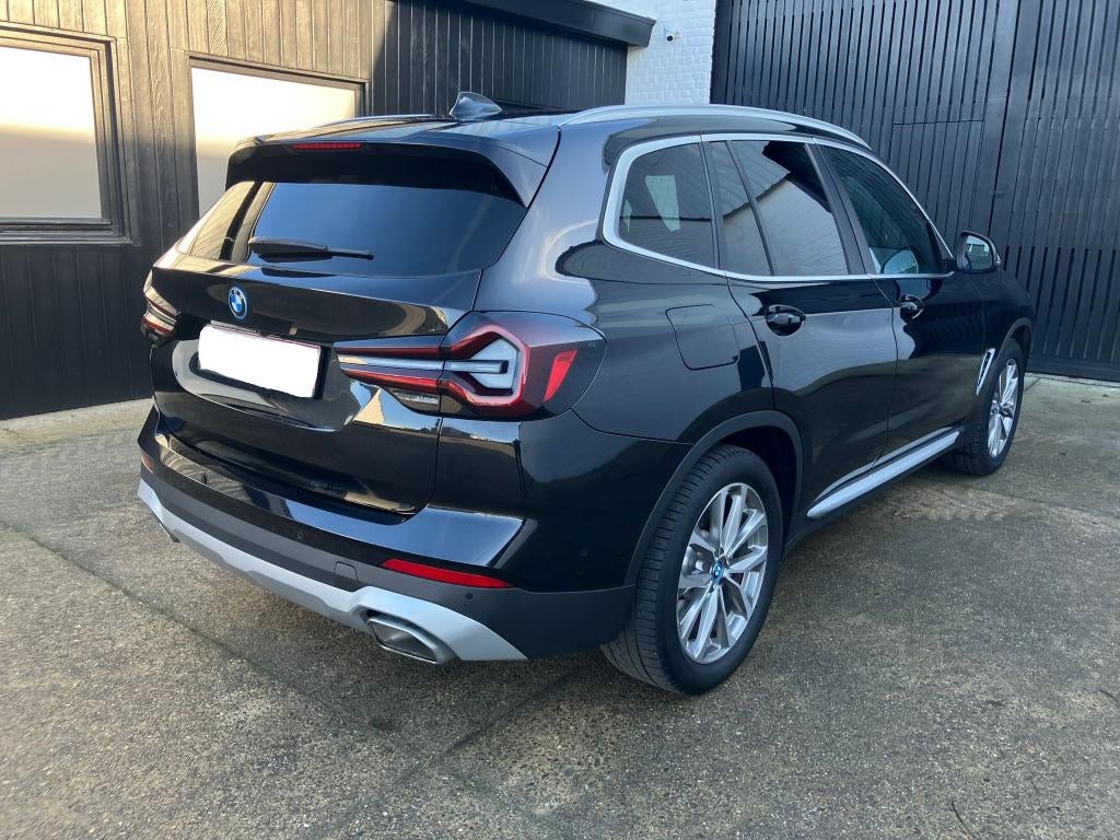 BMW X3 Hybride xDrive30e, Auto's, BMW, Automaat, 1998 cc, Euro 6, Zwart