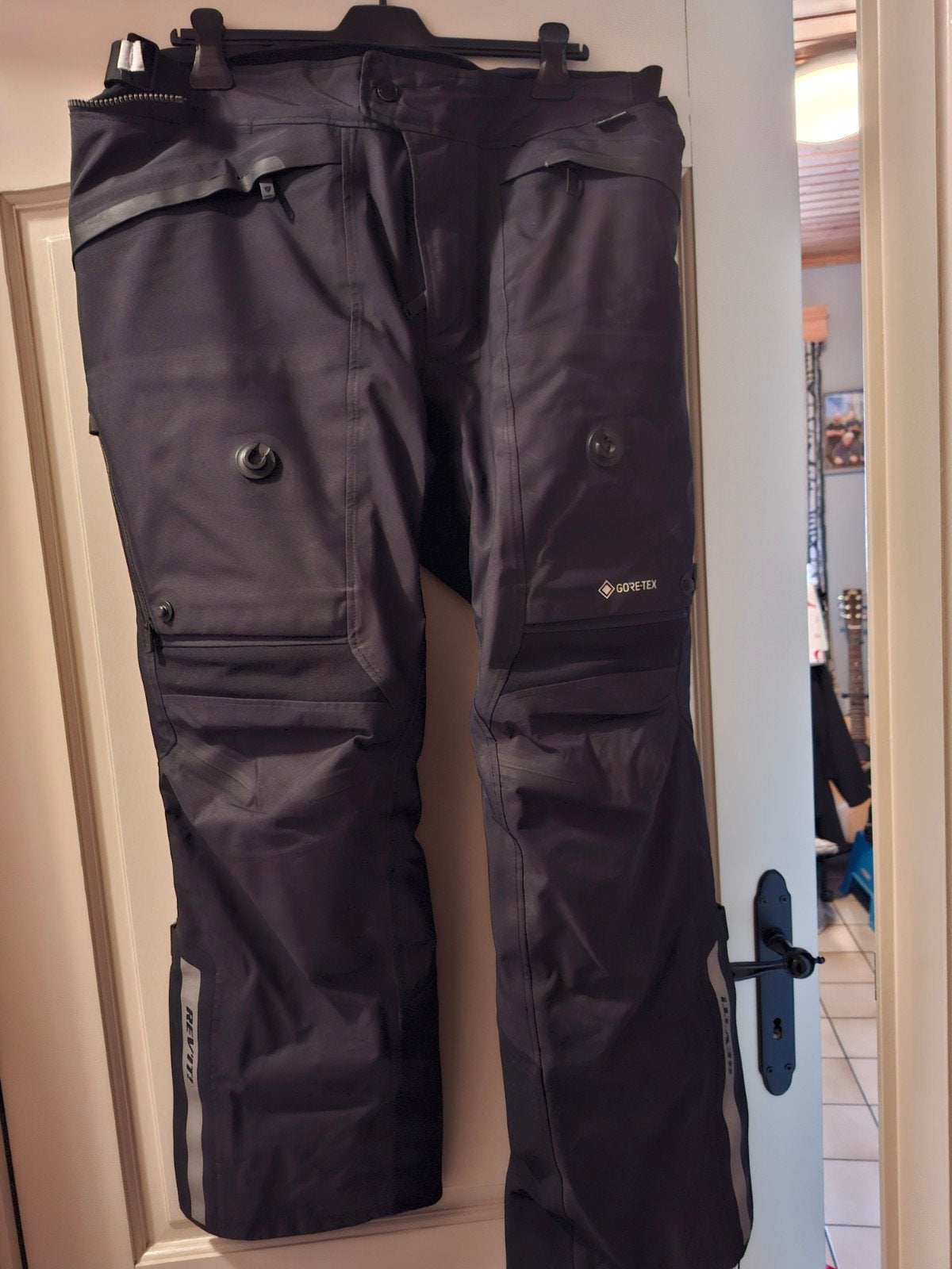 motor broek revit goretex xxl, Motoren, Ophalen, Heren, Broek | textiel, REV'IT goretex