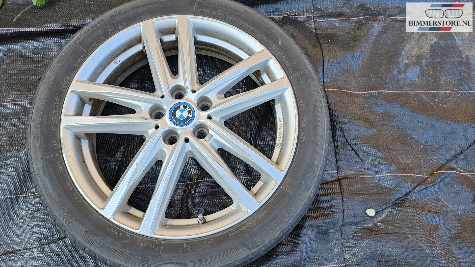 Set winter set velgen 19 inch i3, Auto-onderdelen, Banden en Velgen, Velg(en), Gebruikt, Ophalen of Verzenden