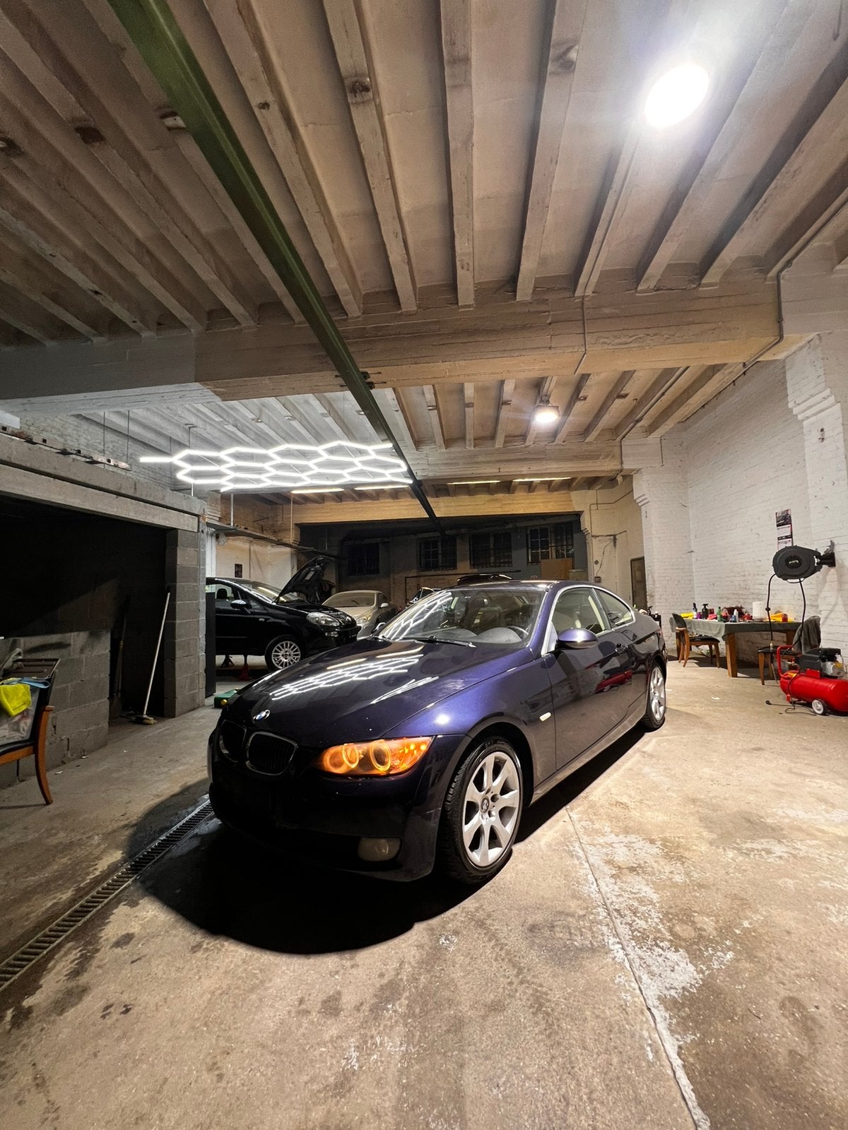 BMW 325i Coupe E92, Autos, Cuir, Achat, Beige, Boîte manuelle