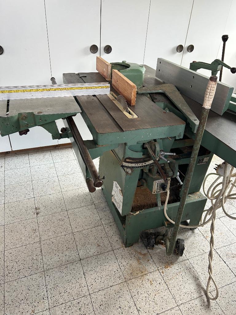 Zaagmachine LUREM C260 N, Doe-het-zelf en Bouw, Gereedschap | Zaagmachines, Ophalen, Gebruikt, Overige typen