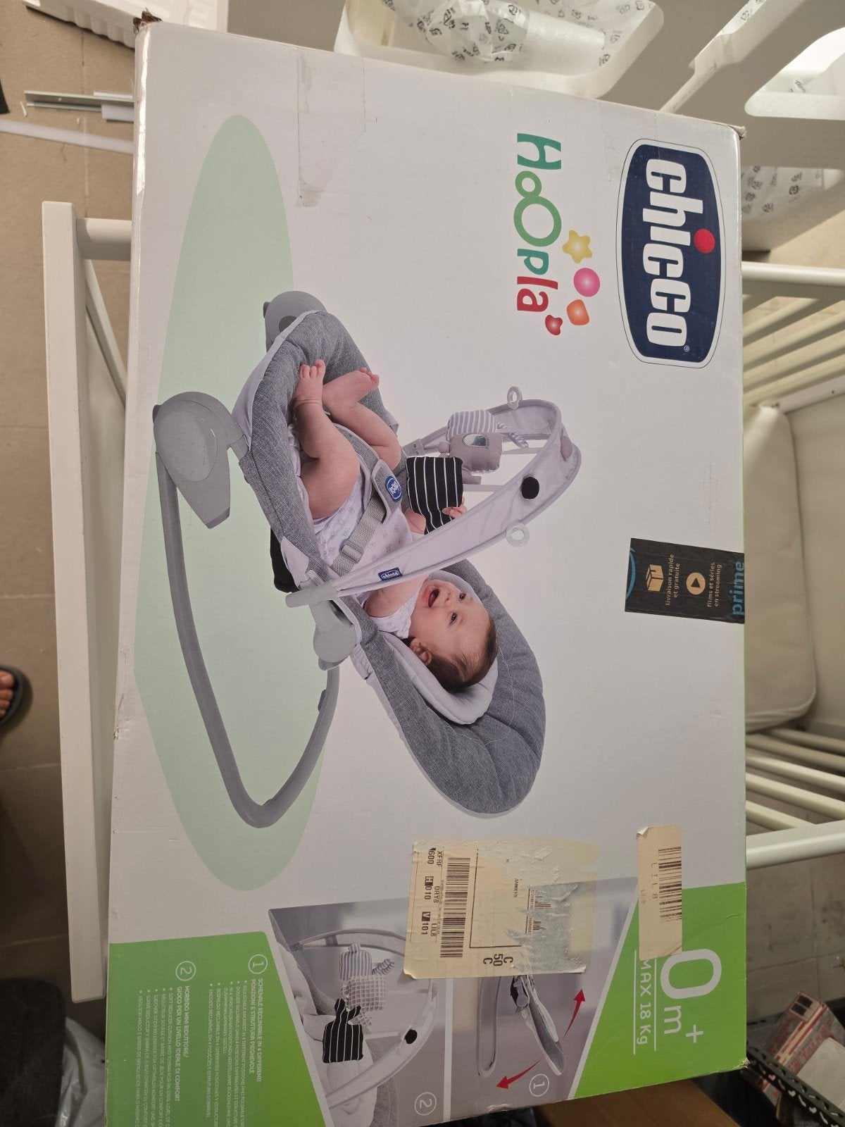 Relax chicco hoopla, Enfants & Bébés, Enlèvement, Chicco