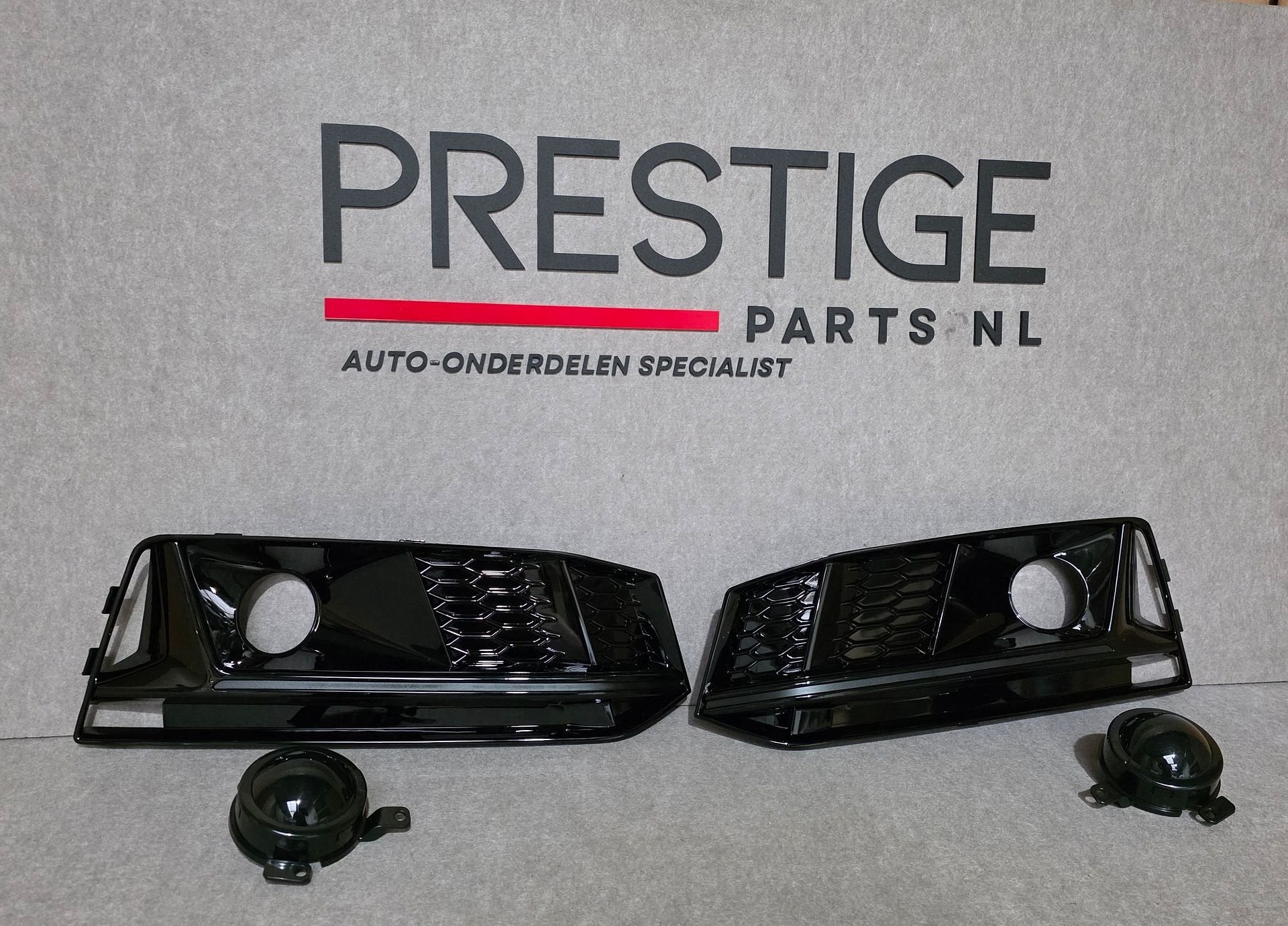 Voorbumper Roosters Audi A4 B9 8W S-Line S4 Links & Rechts, Autos : Pièces & Accessoires, Neuf, -, Origine de la pièce connue