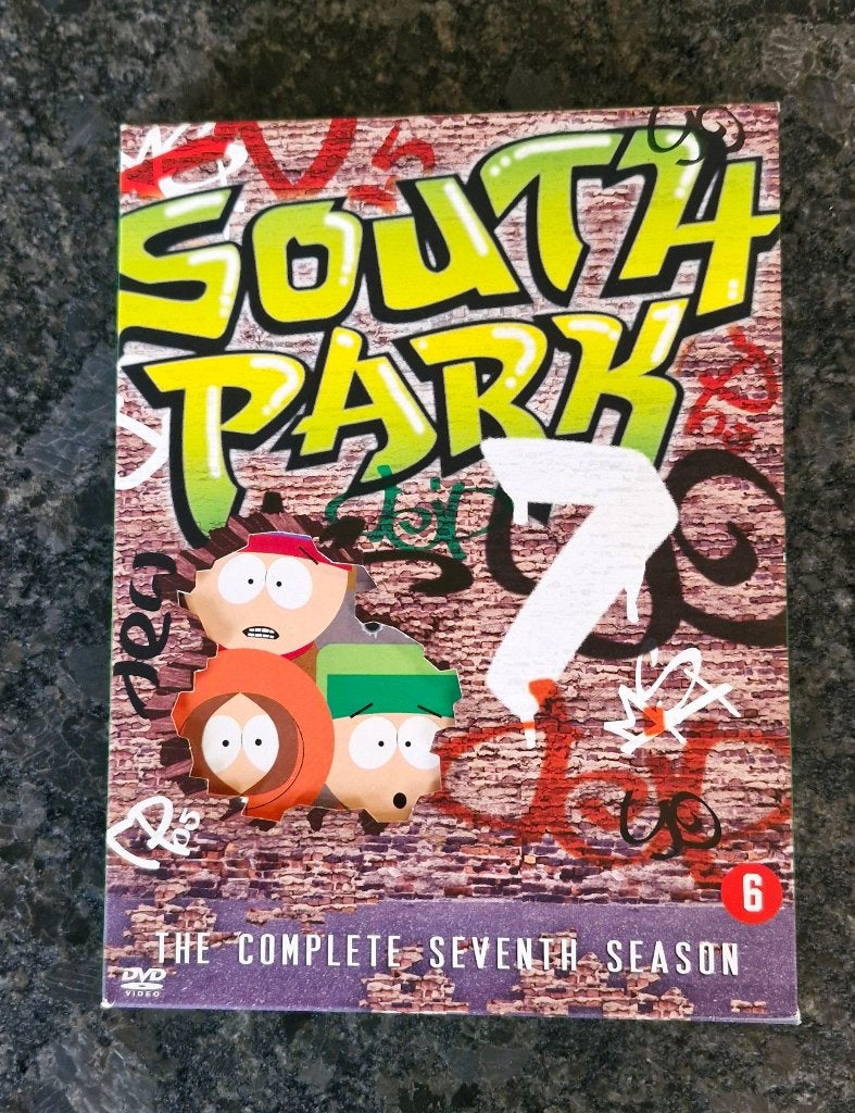 DVD "SOUTH PARK 7", Cd's en Dvd's, Vanaf 6 jaar, Ophalen, Gebruikt, Boxset