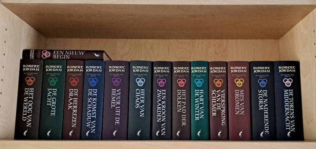 Het Rad des Tijds - serie van Robert Jordan, Ophalen, Zo goed als nieuw, Robert Jordan