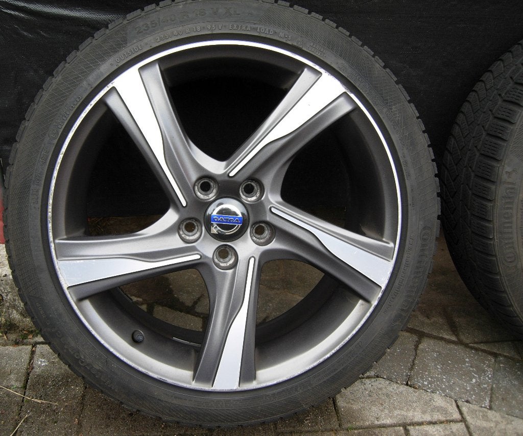 Pneus d'hiver Volvo S60 V60, Autos : Pièces & Accessoires, Pneus et Jantes, Pneus hiver, Véhicule de tourisme, 18 pouces