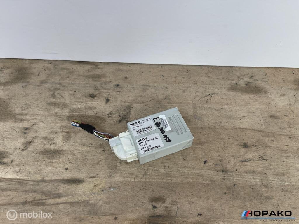 Module luchtvering BMW X5 E70 / X6 E71 - EHC, Enlèvement ou Envoi, Einsteinlaan 5 rijswijk, Bmw, Utilisé